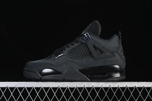 All categories Air Jordan Jordan series basketball shoes Air Jordan 4 Air Jordan 4 Retro "Black Cat" AJ4 Joe 4 new black cat FV5029-010